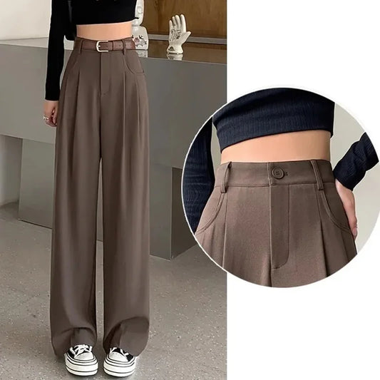 Women Fashion Suit Pants